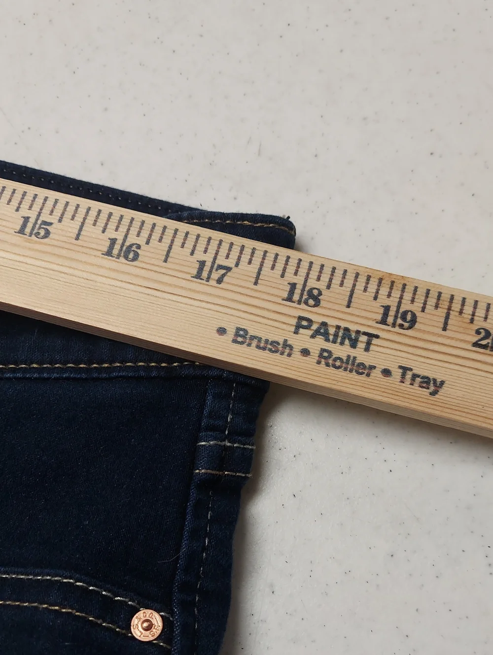 Levi Strauss Signature Dark Blue Pull-On Skinny Jeans  Sz 16L